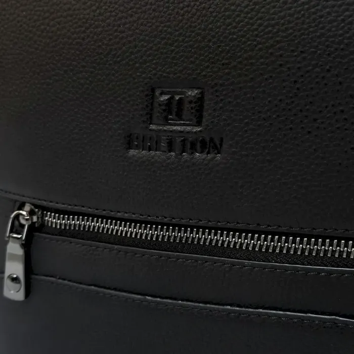 Сумка Мужская Планшет кожа BRETTON 5432-3 black