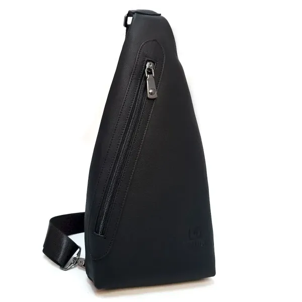 Рюкзак Міський шкіра BRETTON 7936-198 black