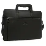 Сумка Чоловіча шкіра портфель BRETTON 407-178 black