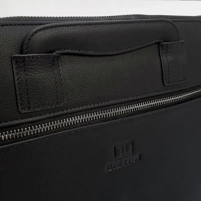 Сумка Чоловіча шкіра портфель BRETTON 407-178 black