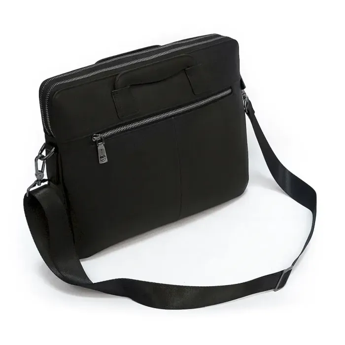 Сумка Чоловіча шкіра портфель BRETTON 407-178 black