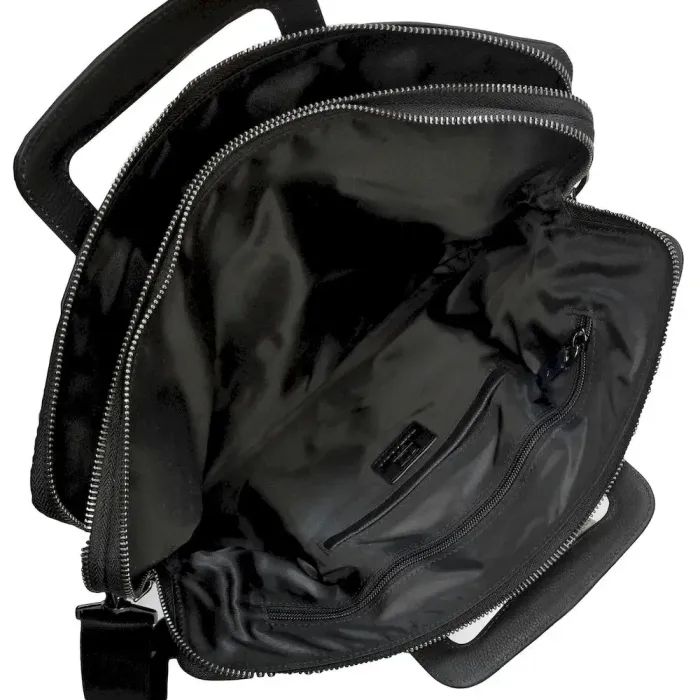 Сумка Чоловіча шкіра портфель BRETTON 407-178 black