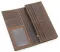 Гаманець чоловічий Vintage 14384 у вінтажному стилі Коричневий