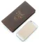 Гаманець чоловічий Vintage 14384 у вінтажному стилі Коричневий