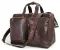 Сумка чоловіча Vintage 14385 Коричнева