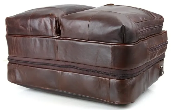 Сумка чоловіча Vintage 14385 Коричнева