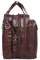 Сумка чоловіча Vintage 14385 Коричнева