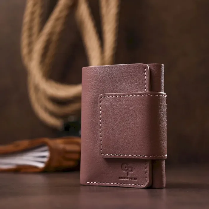 Чудове жіноче портмоне Grande Pelle 11575 Рожевий