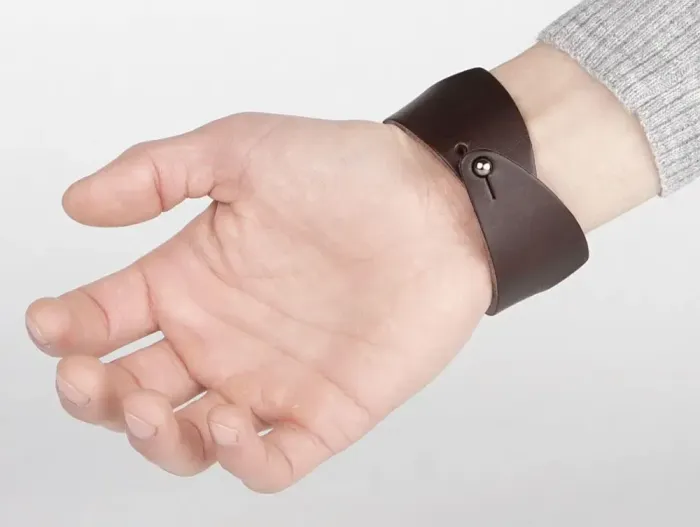 Браслет SHVIGEL 13797 Коричневий