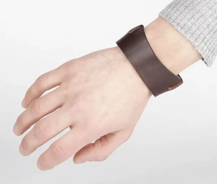 Браслет SHVIGEL 13797 Коричневий