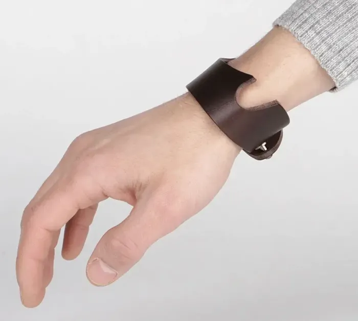 Браслет SHVIGEL 13797 Коричневий