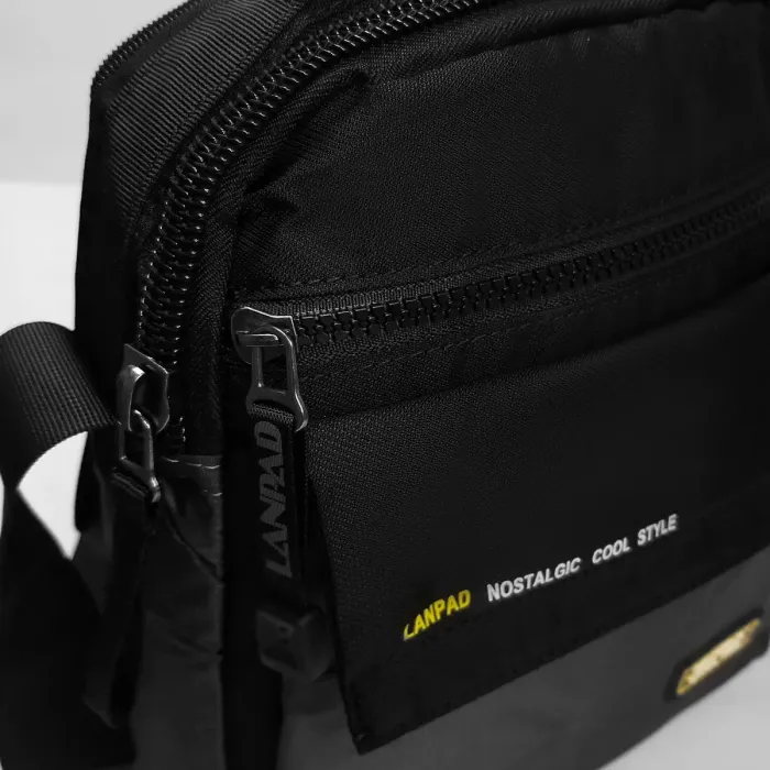 Сумка Мужская Планшет нейлон Lanpad 4117 grey