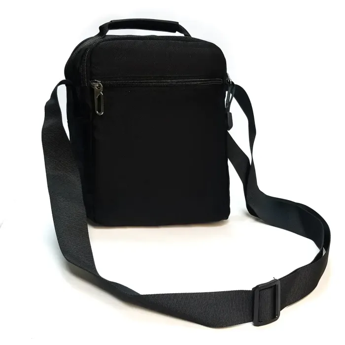 Сумка чоловіча Планшет нейлон Lanpad 8650 blue