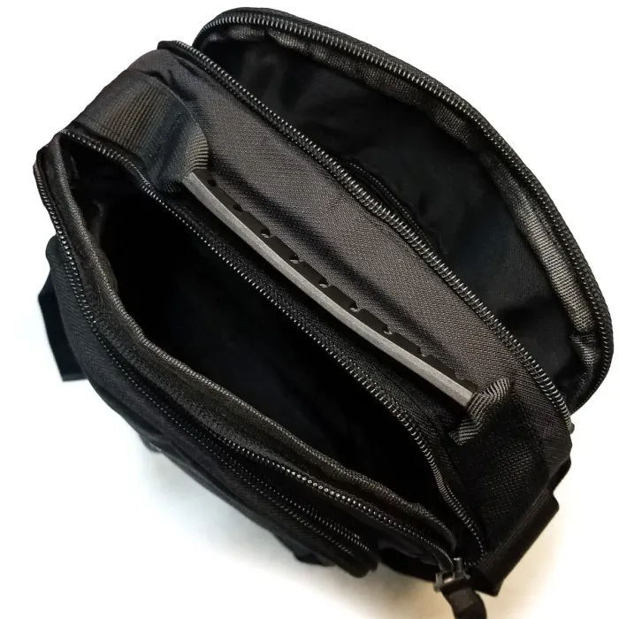 Сумка чоловіча Планшет нейлон Lanpad 8650 blue