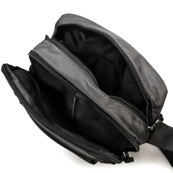 Сумка Мужская Планшет нейлон Lanpad 4123 grey