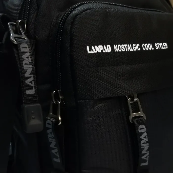 Сумка Мужская Планшет нейлон Lanpad 8650 black