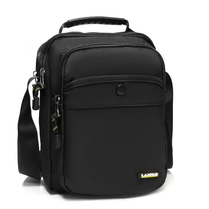 Сумка Мужская Планшет нейлон Lanpad 15054 black