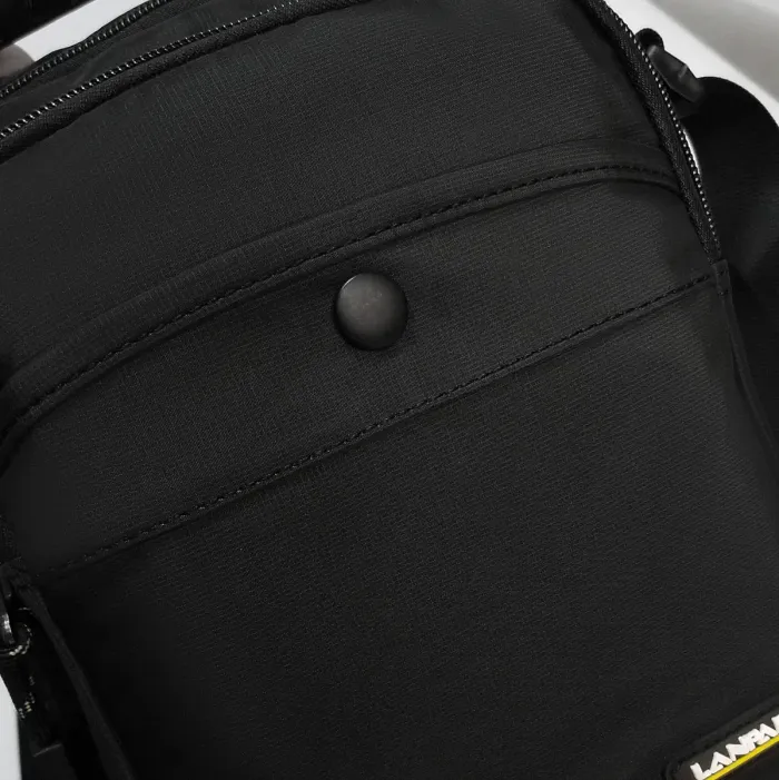 Сумка Мужская Планшет нейлон Lanpad 15054 black