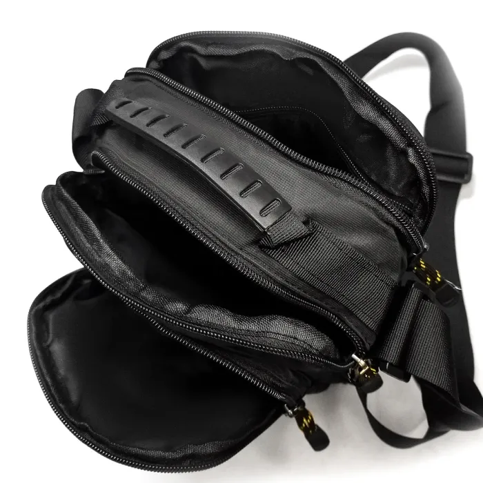 Сумка Мужская Планшет нейлон Lanpad 15054 black