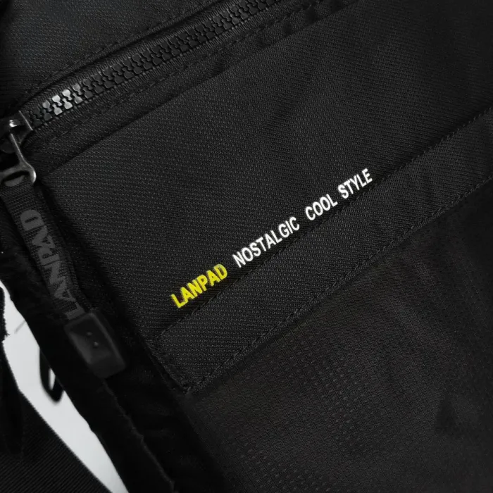 Сумка Мужская Планшет нейлон Lanpad 4117 black