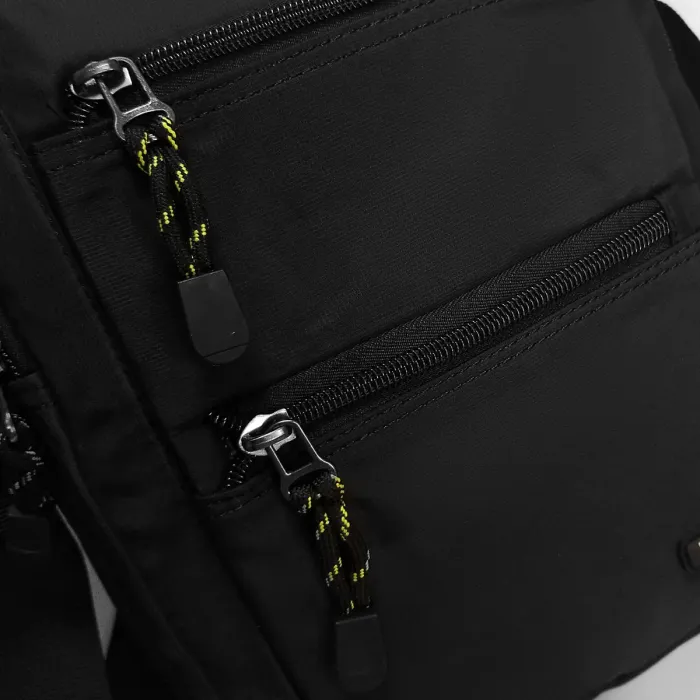 Сумка Мужская Планшет нейлон Lanpad 4123 black