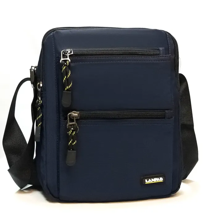 Сумка Мужская Планшет нейлон Lanpad 4123 blue