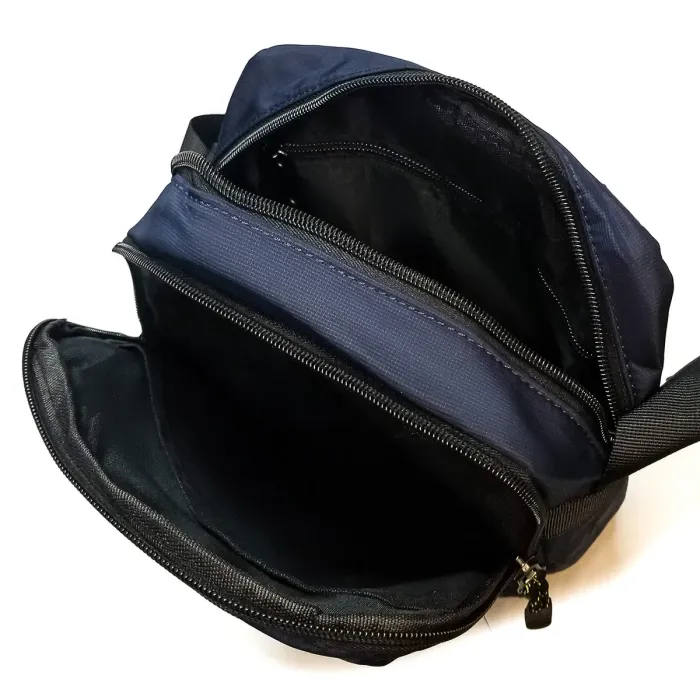 Сумка Мужская Планшет нейлон Lanpad 4123 blue