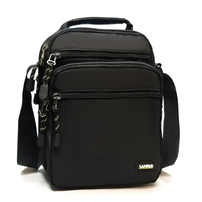 Сумка Мужская Планшет нейлон Lanpad 15053 black
