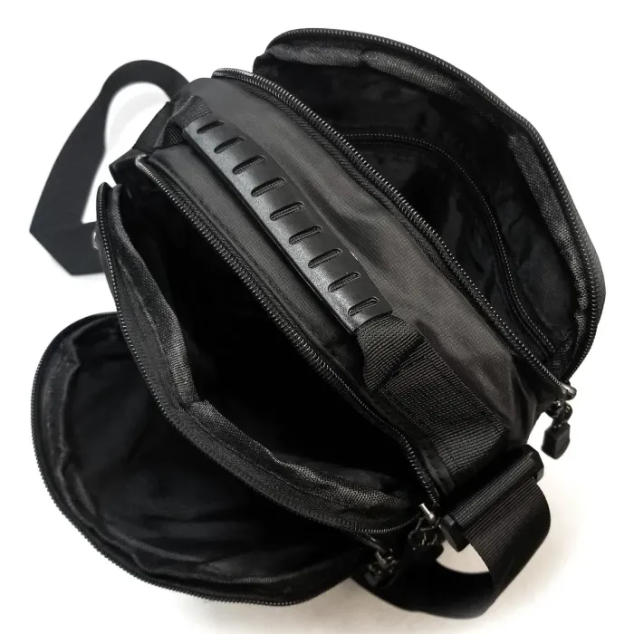 Сумка Мужская Планшет нейлон Lanpad 15053 black