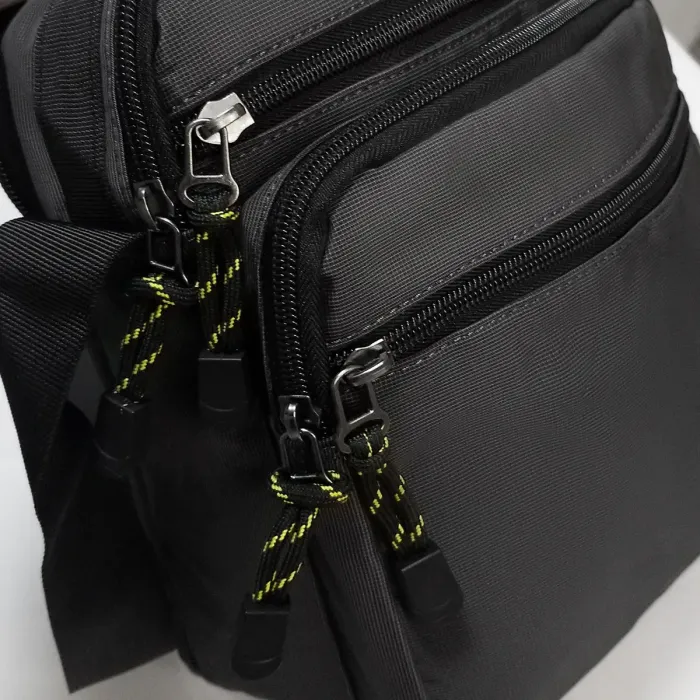 Сумка чоловіча Планшет нейлон Lanpad 15053 grey