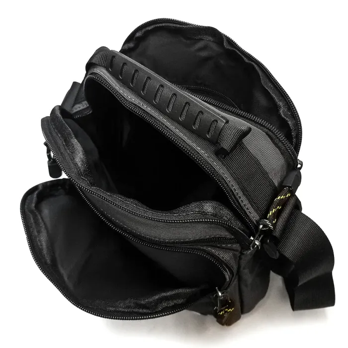 Сумка чоловіча Планшет нейлон Lanpad 15053 grey