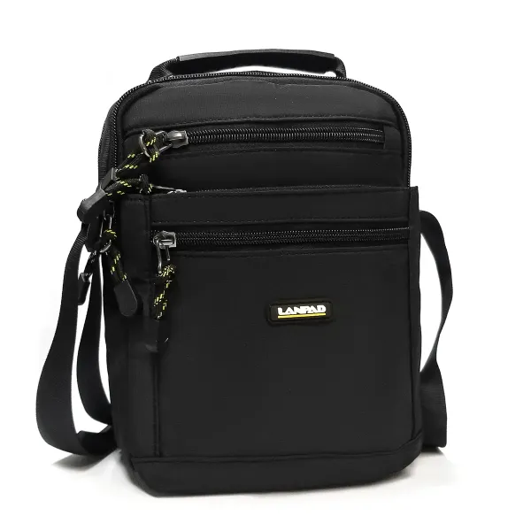 Сумка чоловіча Планшет нейлон Lanpad 53261 black