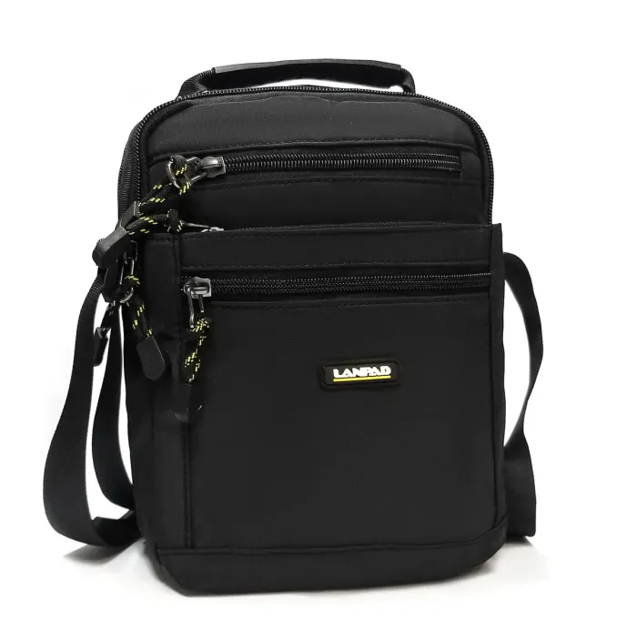 Сумка Мужская Планшет нейлон Lanpad 53261 black