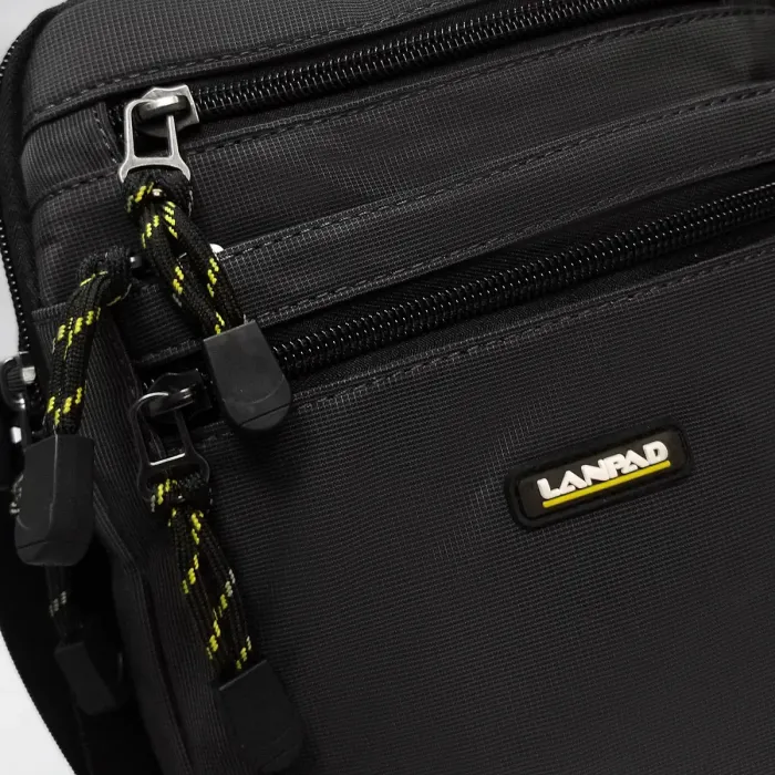 Сумка Мужская Планшет нейлон Lanpad 53261 grey