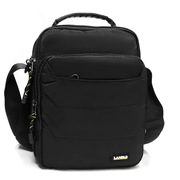 Сумка чоловіча Планшет нейлон Lanpad 3789 black