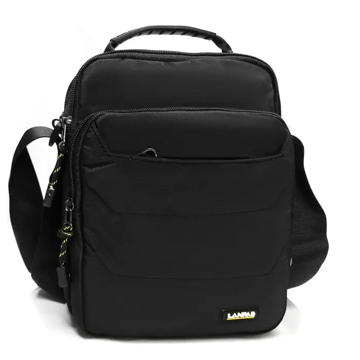 Сумка Мужская Планшет нейлон Lanpad 3789 black