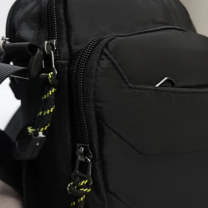 Сумка Мужская Планшет нейлон Lanpad 3789 black