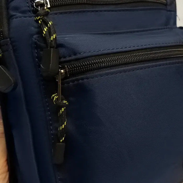 Сумка Мужская Планшет нейлон Lanpad 3791 blue