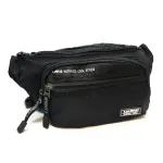 Сумка Мужская На пояс нейлон Lanpad 83009 black