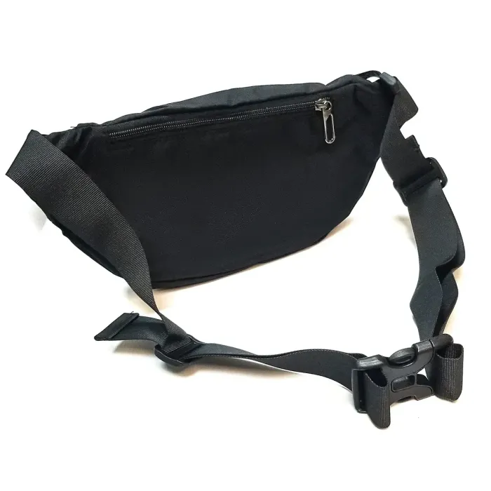 Сумка Мужская На пояс нейлон Lanpad 83009 black