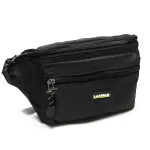 Сумка Мужская На пояс нейлон Lanpad 83020 black