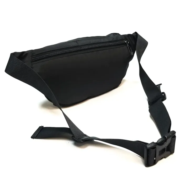 Сумка Мужская На пояс нейлон Lanpad 83016 black