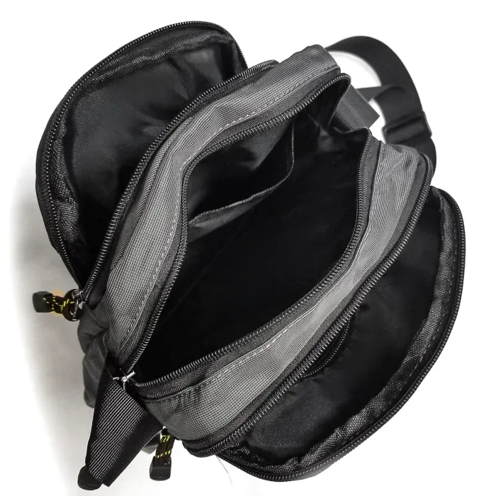 Сумка Мужская Планшет нейлон Lanpad 65350 grey