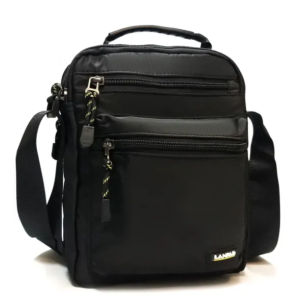 Сумка чоловіча Планшет нейлон Lanpad 3791 black