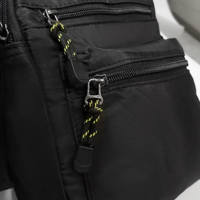 Сумка Мужская Планшет нейлон Lanpad 3791 black