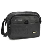 Сумка чоловіча Планшет нейлон Lanpad 65349 grey