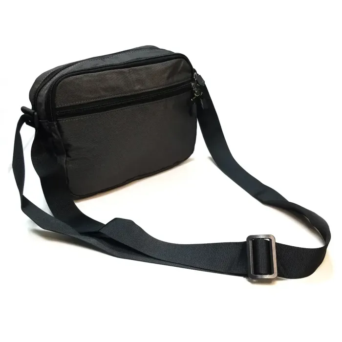 Сумка Мужская Планшет нейлон Lanpad 65349 grey