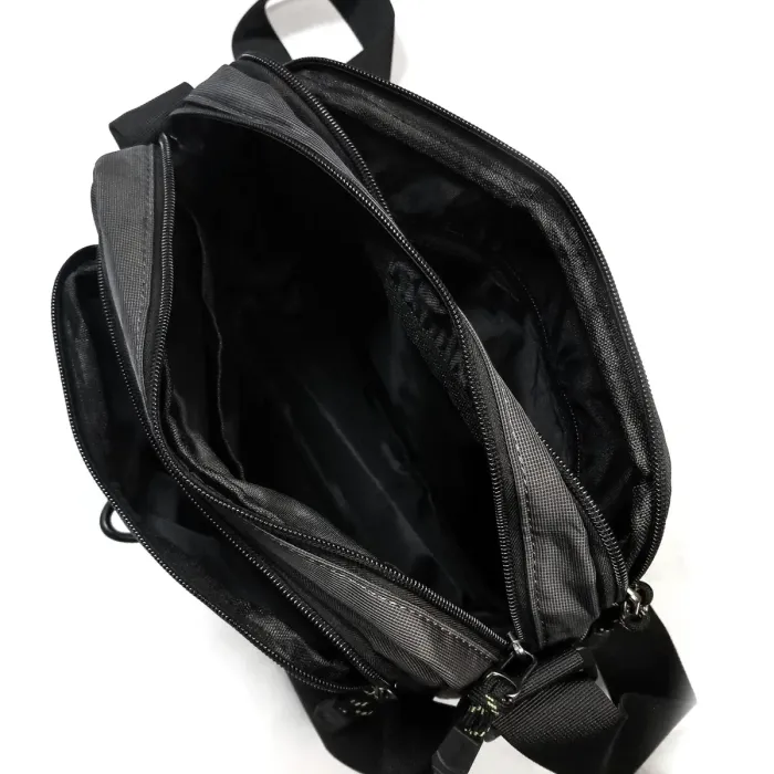 Сумка Мужская Планшет нейлон Lanpad 65349 grey