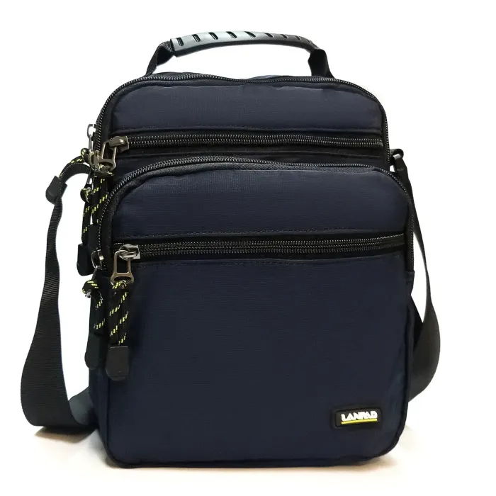 Сумка чоловіча Планшет нейлон Lanpad 15053 blue