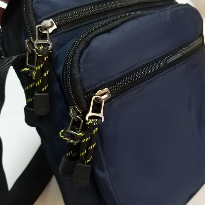 Сумка чоловіча Планшет нейлон Lanpad 15053 blue